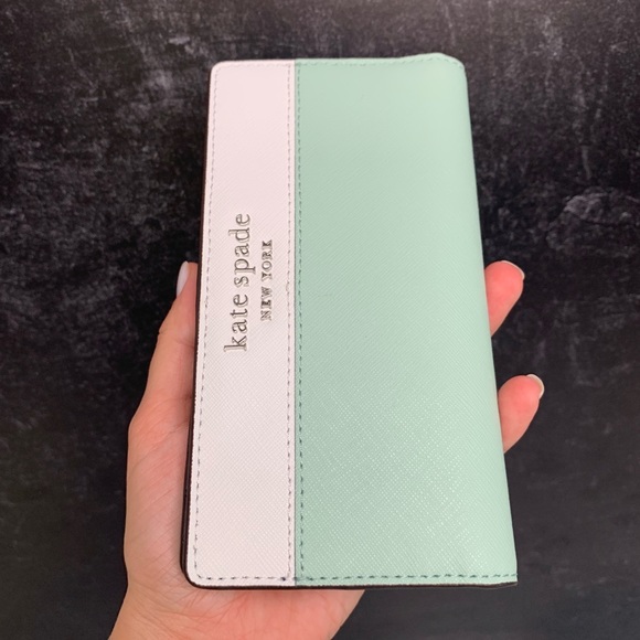 Kate Spade Large Slim Bifold Wallet - Picture 6 of 8